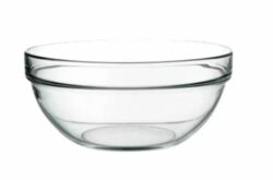 Stabelbar glasskål Ø6
