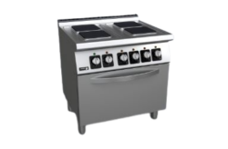 Elektrisk Kogebord Med Ovn, C-E741Q - Fagor