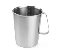 Målekande i stål 0,5L m/indvendig mål, Hendi