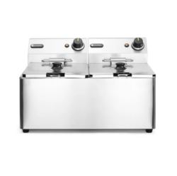 Friture 2x8 Liter budget line 7 kw (2x 230v)