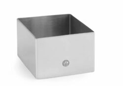 Madring i firkantet 8x8x(h)4,5 cm, Hendi