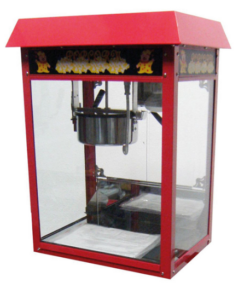 Popcornmaskine bordmodel
