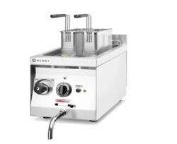 Pasta og dumbling koger med 2 kurve