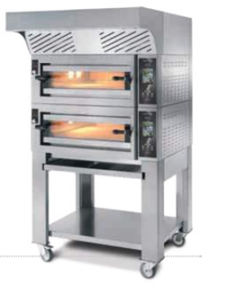Pizza ovn t/ 500 grader, KING 6G