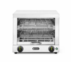 Toaster/brødvarmer 2 etager, Hendi