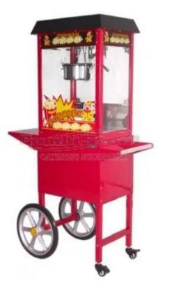 Popcornmaskine gulvmodel inkl. Hjul