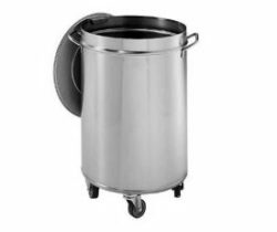 Metal skraldespand, Fagor 80 literBxDxH, mm.: 460x560x695