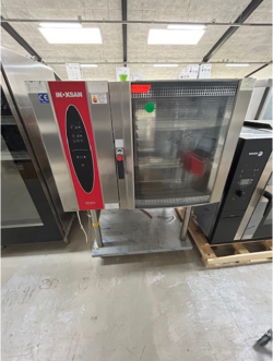 Inoxan 2x 10 striks ovn, brugt