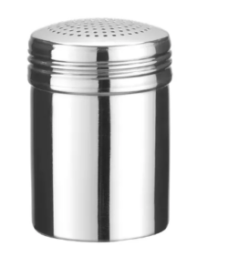 Peber shaker i stål Ø6,3x(h)10 cm, Hendi