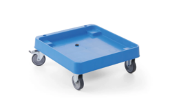 Trolley til 50x50 cm opvaskebakker uden håndtag, Hendi