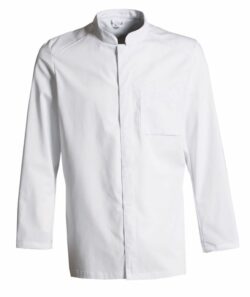 New Nordic kokkejakke m/langeærmer i hvid str. 3XL, Nybo