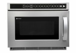 Mikroovn 1800W 18L programmerbar, Hendi