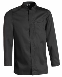 New Nordic kokkejakke m/langeærmer i sort str. 4XL, Nybo