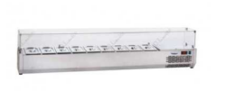 Køleopsats 270 cm, 1/3 gn til 13 bakker
