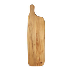 RAW Teak skærebræt m/håndtag 50x14x1,5 cm