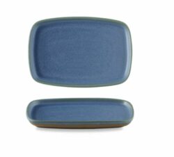 Oslo Blue oblong 22 x 15 cm, Churchll