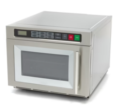 Mikrobølgeovn 1800w, Dobbelt, Programmerbar