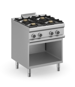 Kogebord 4 blus til gas, MBM 700 serie MFB77AXS