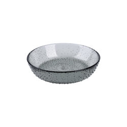 Glass Beads smoke isasiet Ø16 x (h)3,5 cm