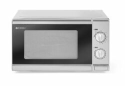 Mikroovn 700W 20L med grillfunktion, Hendi