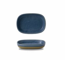 Oslo Blue oblong 17 x 11,7 cm, Churchill