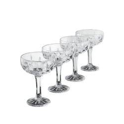 Harvey Glass champagneskål 25 cl pakke á 4 stk