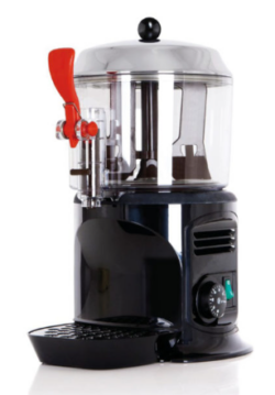 Ugolini  chokolade varmer / varm kakao dispenser 5L - SORT