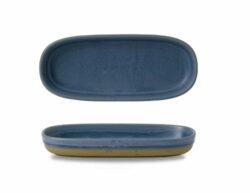 Oslo Blue oblong 23,3 x 10 cm, Churchill