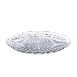 Harvey Glass rundt fad Ø32 cm