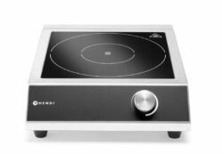 Induktionskogeplade  3500W M, Hendi