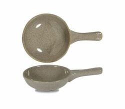 Stonecast Peppercorn Grey serveringspande 23 cm, Churchill