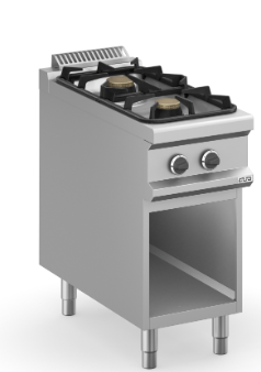 Kogebord 2 blus til gas, MBM 700 serie