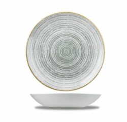 Studio Prints Stone Grey dyb tallerken 18,2 cm, Churchill