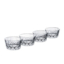 Harvey Glass skål Ø11,5 cm pakke á 4 stk
