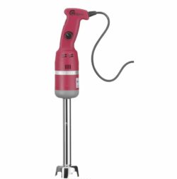 Stavblender 250W i rød inkl. piskeris, Hendi