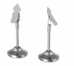 Menu holder klips sæt á 2 stk, Hendi