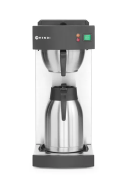 Kaffemaskine til filterkaffe m/termokande, Hendi