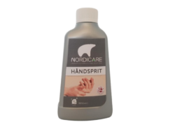 Håndsprit Nordicare, 250 ml