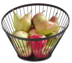 Frugtskål til fremvisning, Hendi