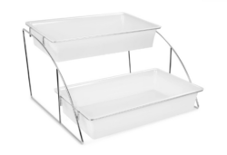 Buffetstativ til 2x 1/1 gn, Pujadas