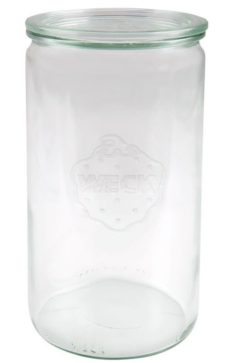 Weck 1590 ml serveringsglas pk á 6 stk