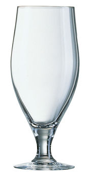 Cervoise ølglas på fod 32 cl m/6 stk