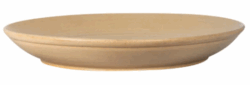 Fad Ø45x(h)6 cm i sand, Clay