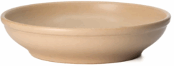 Fad Ø35 cmx(h)5 cm i sand, Clay