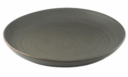 Fad Ø45x(h)6 cm i grå, Clay