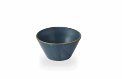 Stonecast Blueberry konisk skål 18 cm, Churchill