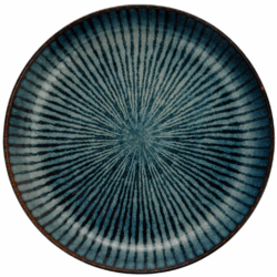 Dyb tallerken Ø24 cm i Atlantis Stripe, Cosy