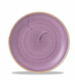 Stonecast Lavender flad tallerken 16,5 cm, Churchill