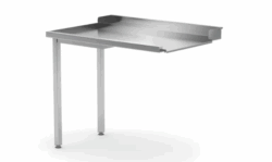 Tørrebord til venstre side (krog i højre), Hendi