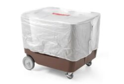 Dækken til tallerkenvogn, Hendi